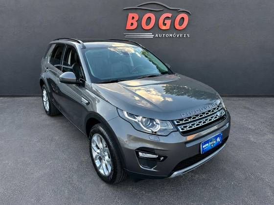 LAND ROVER DISCOVERY SPORT 2.0 16V SI4 TURBO GASOLINA HSE 4P AUTOMÁTICO LAND ROVER DISCOVERY SPORT 2.0 16V SI4 TURBO GASOLINA HSE 4P AUTOMÁTICO